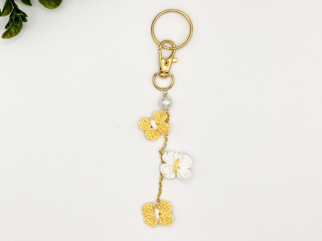 Butterfly Bag Charm