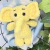 Baby crochet elephant