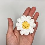 Daisy crochet pattern Daisy crochet flower pattern