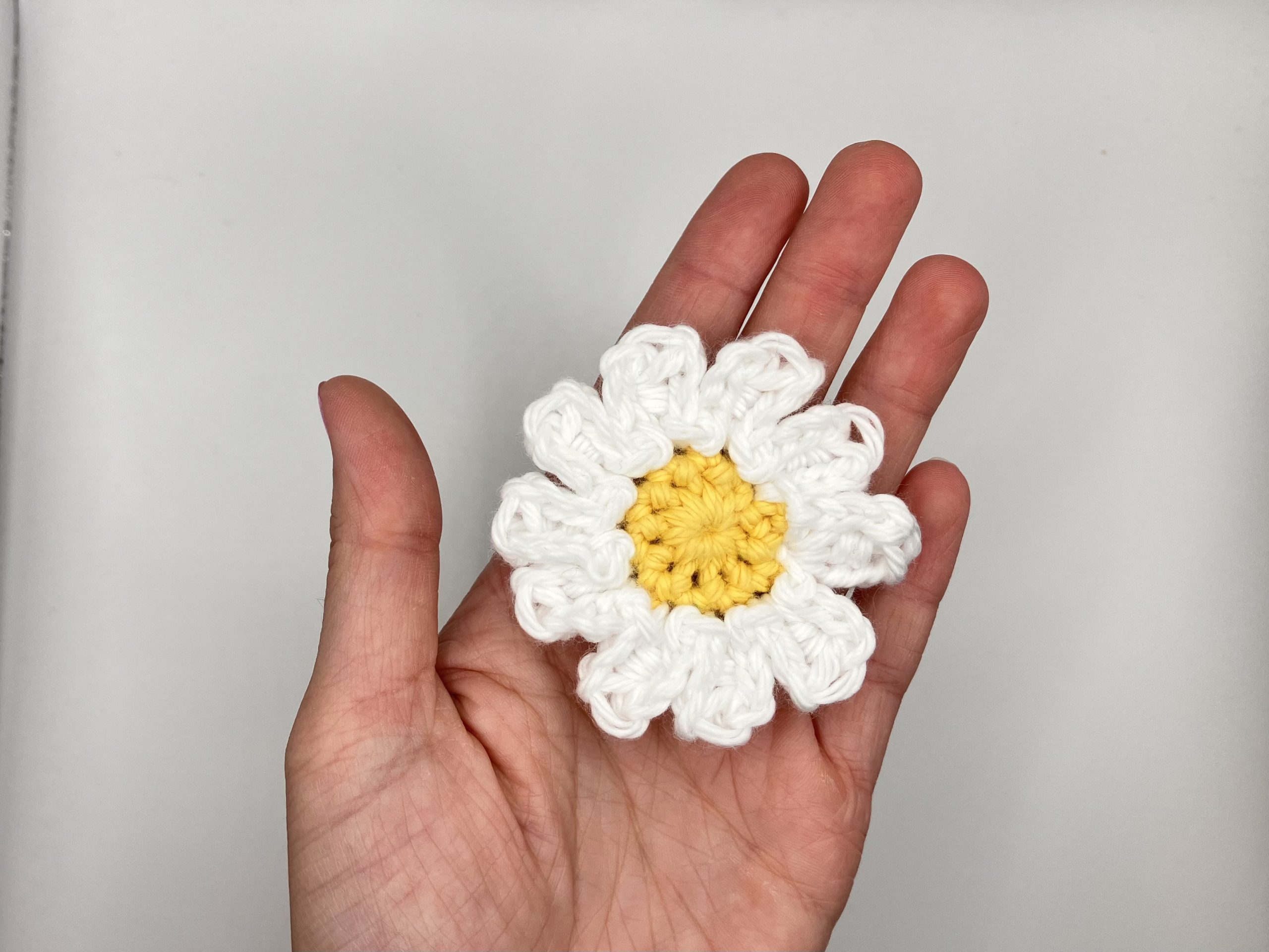 Daisy crochet pattern Daisy crochet flower pattern